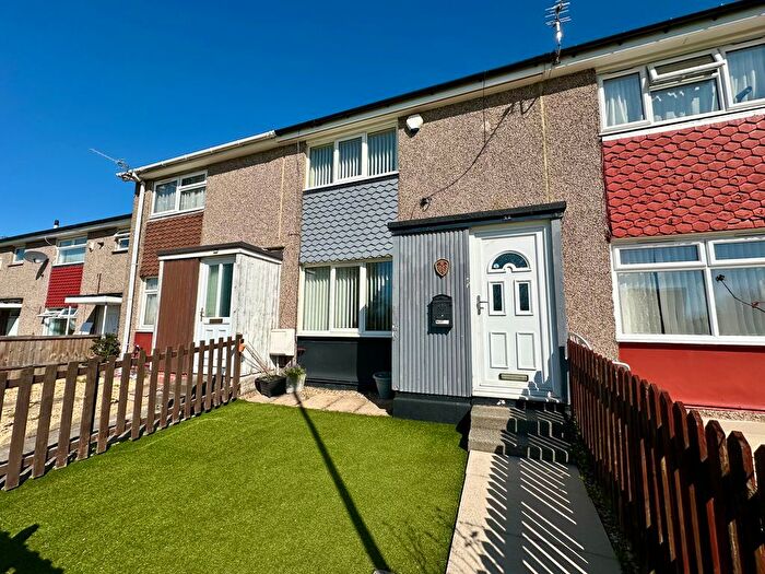 2 Bedroom Terraced House To Rent In Brignall Garth, Leeds, LS9