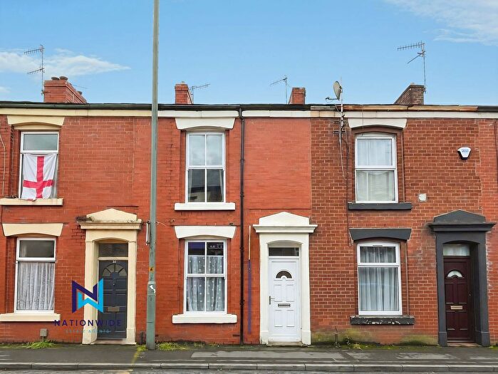 2 Bedroom Terraced House For Sale In New Wellington Street, Blackburn, BB2