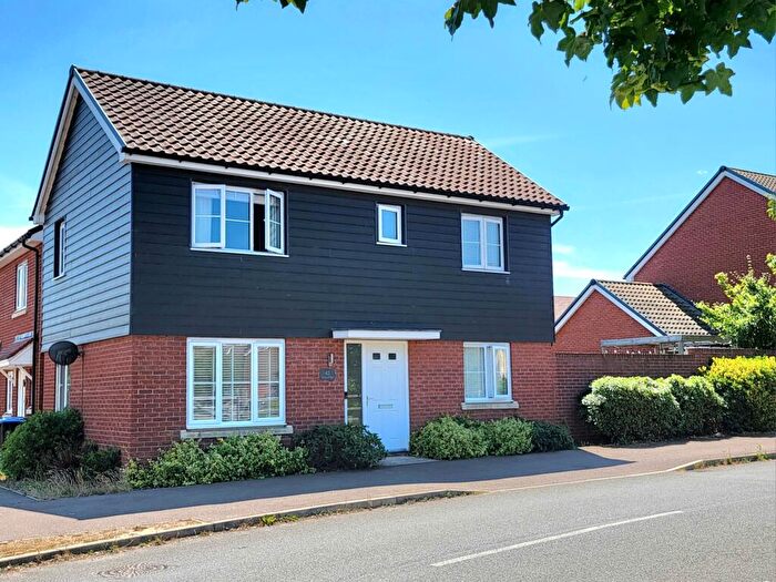 3 Bedroom Detached House For Sale In Portland Way, Great Blakenham, IP6