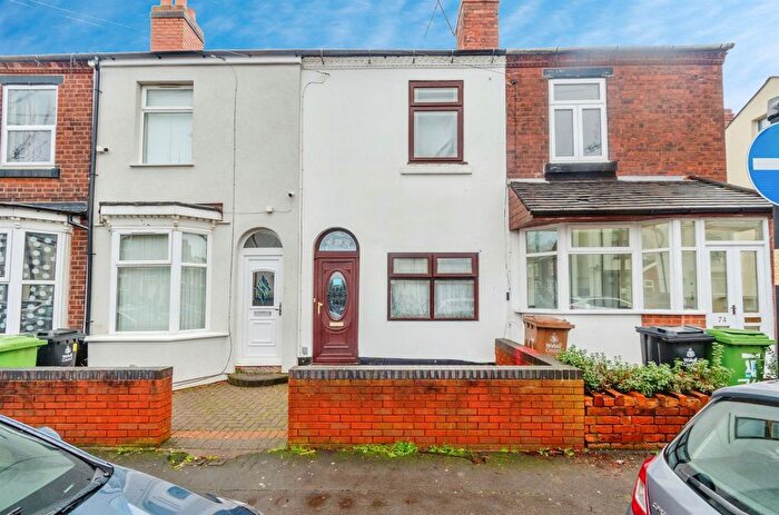 2 Bedroom Terraced House For Sale In Pargeter Street, Walsall, WS2