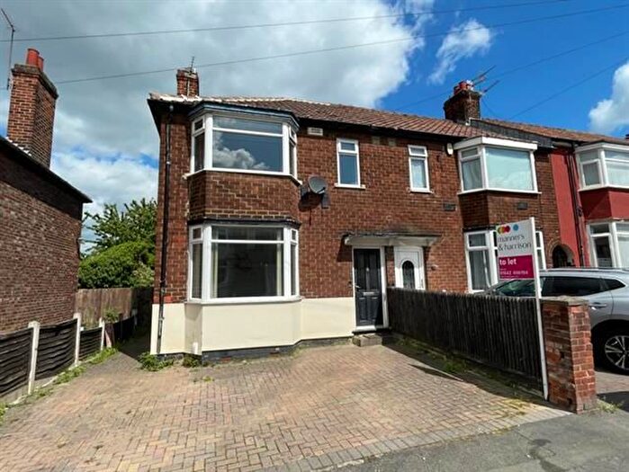 3 Bedroom End Of Terrace House To Rent In Ashford Avenue, Middlesbrough, TS5