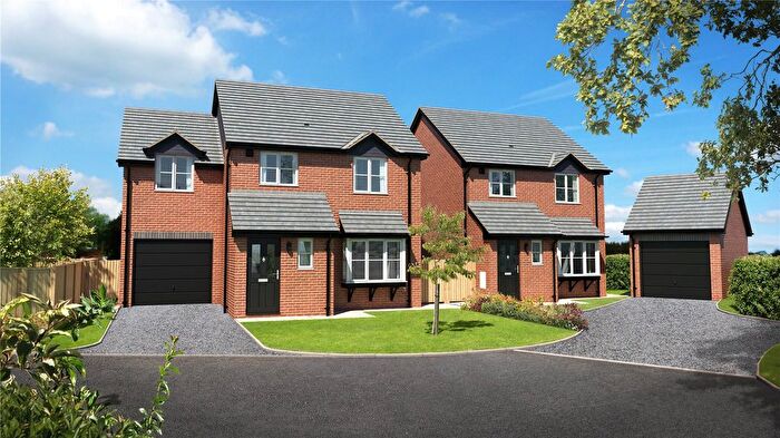4 Bedroom Detached House For Sale In Plot, Ellesmere Road, St. Martins, Oswestry, Shropshire, SY11