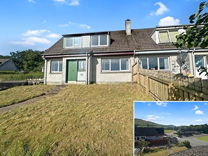 3 Bedroom End Of Terrace House For Sale In Kirkton, Tynribbie, Appin, Argyllshire, PA38