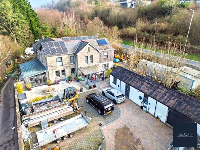 4 Bedroom Detached House For Sale In Timber Yard, Porth, CF39