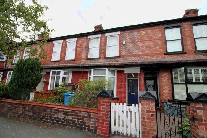 3 Bedroom Terraced House To Rent In Cheltenham Road, Manchester, M21