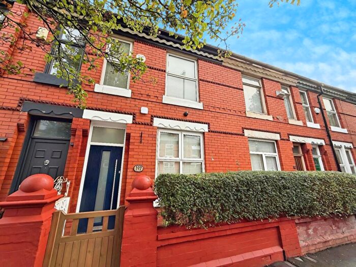 2 Bedroom Terraced House To Rent In Thornton Road, Manchester, Greater Manchester, M14