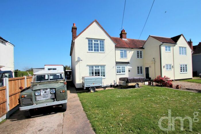 3 Bedroom Semi-Detached House For Sale In Tollesbury Road, Tolleshunt D'arcy, Maldon, CM9