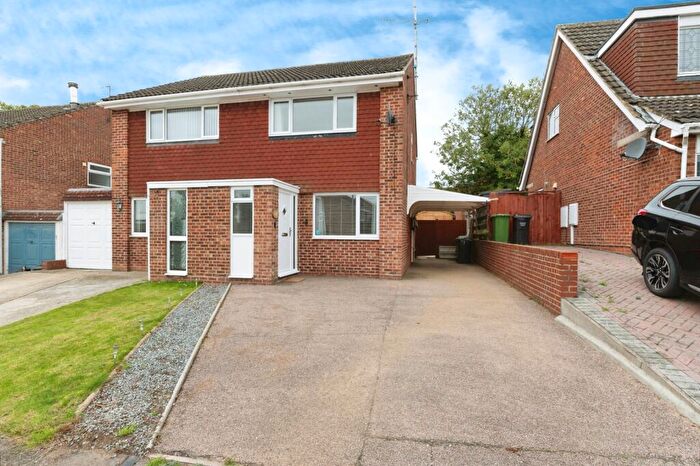 2 Bedroom Semi-Detached House For Sale In Stonechat Road, Billericay, Essex, CM11