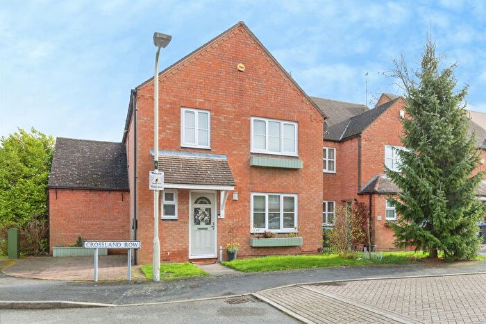 4 Bedroom Detached House For Sale In Crossland Row, Burbage, Hinckley, LE10