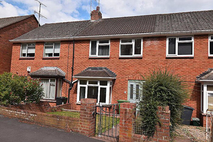 3 Bedroom Terraced House For Sale In Bovemoors Lane, Exeter, EX2