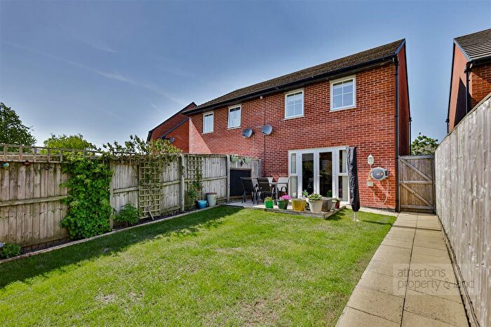 3 Bedroom Semi-Detached House For Sale In Lune Road, Clitheroe, Ribble Valley, BB7