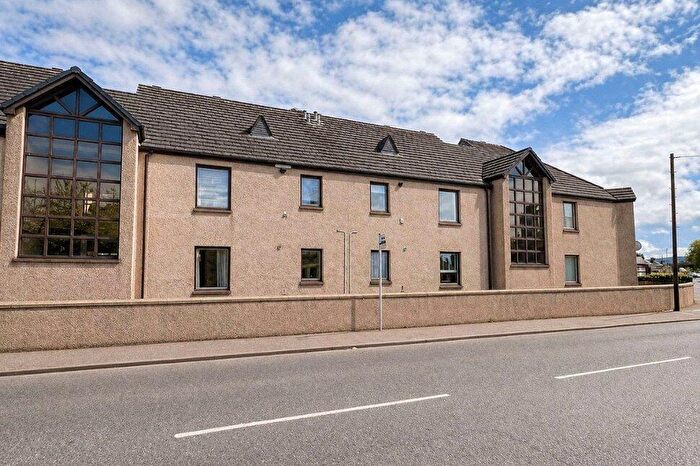 2 Bedroom Flat For Sale In Pansport Court, Elgin, Moray, IV30