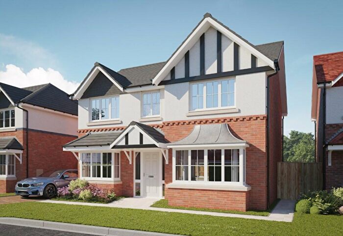 4 Bedroom Detached House For Sale In Jamie Webb Drive, Wilmslow, Cheshire, SK9