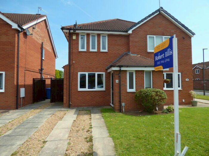 2 Bedroom Semi-Detached House To Rent In Hoselett Field Road, Long Eaton, NG10