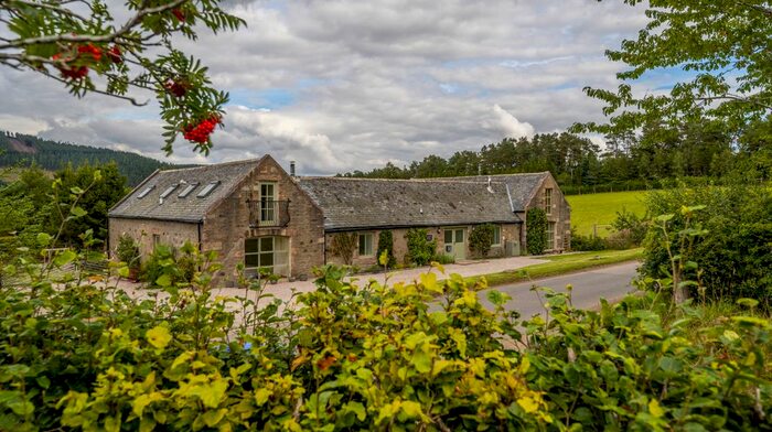 5 Bedroom Detached House For Sale In Heughhead Steading, Strathdon, Aberdeenshire, AB36