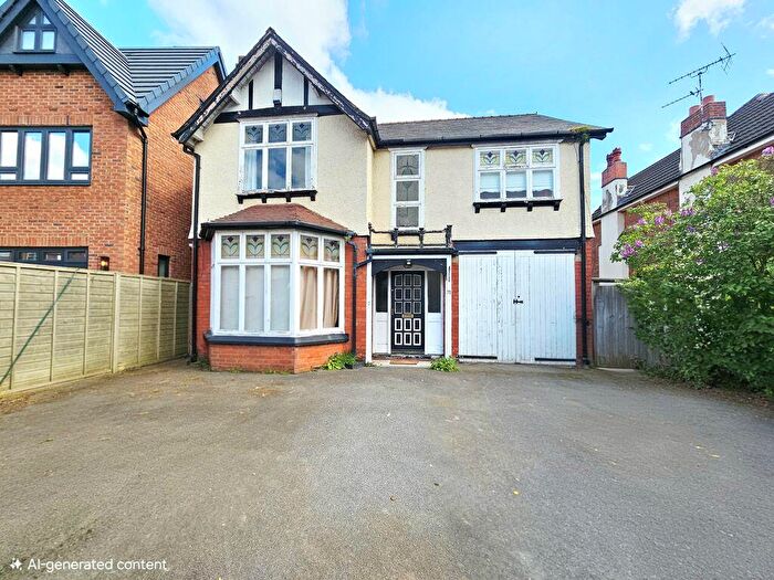 4 Bedroom Detached House For Sale In Coleshill Street, Sutton Coldfield, B72