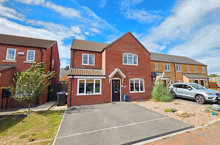 4 Bedroom Detached House For Sale In Brocklebank Way, Holdingham, NG34