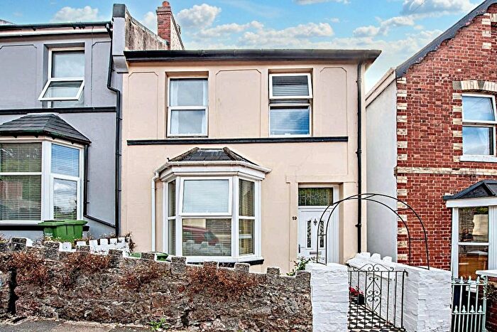 3 Bedroom End Of Terrace House For Sale In Lower Shirburn Road, Torquay, TQ1