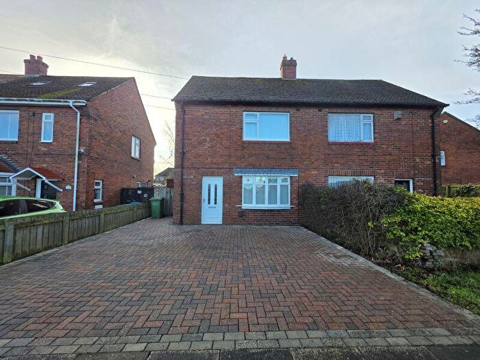 2 Bedroom Semi Detached House For Sale In Chatton Avenue, Cramlington, NE23