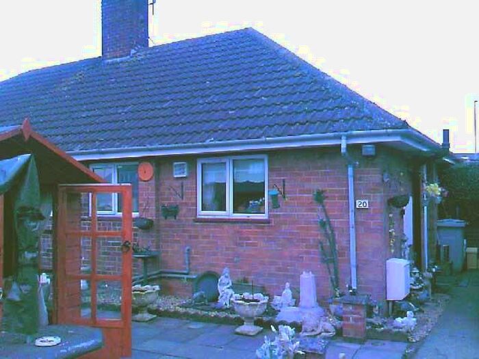 2 Bedroom Semi-Detached Bungalow To Rent In Windsor Crescent, PE25