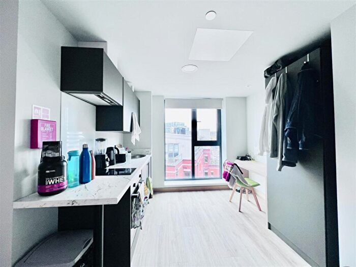 Studio To Rent In Fourth Floor Studio, Felix Apartments, Nottingham, NG1