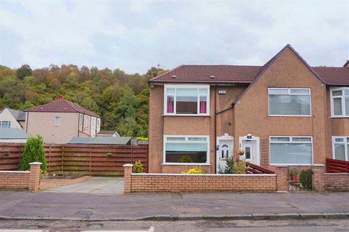 2 Bedroom End Of Terrace House To Rent In Alyth Crescent, Stamperland, Glasgow, G76