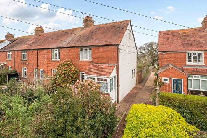 2 Bedroom End Of Terrace House For Sale In Granary Lane, Budleigh, EX9
