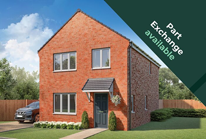 4 Bedroom Detached House For Sale In "Longford" At Louth Road, Holton-Le-Clay, Grimsby, DN36