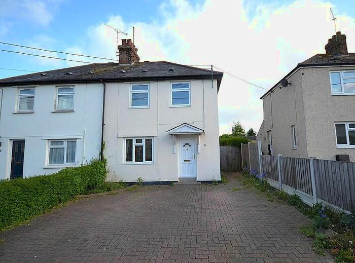 3 Bedroom Semi-Detached House To Rent In Rectory Road, Writtle, CM1
