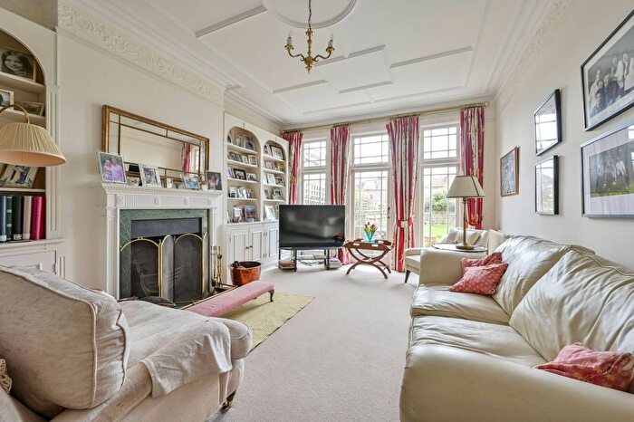 5 Bedroom Semi Detached House To Rent In Larpent Avenue, Putney, London, SW15