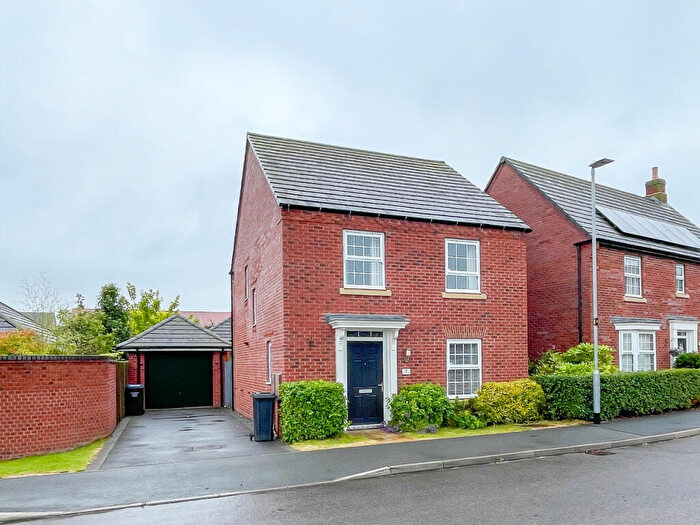 4 Bedroom Detached House To Rent In Garner Way, Fleckney, LE8