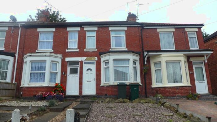 2 Bedroom Terraced House To Rent In Turner Road, Chapelfields, Coventry, CV5