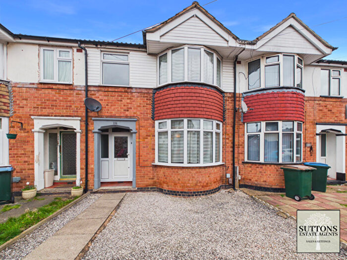 3 Bedroom Terraced House For Sale In Silverdale Close, Longford, Coventry, CV2