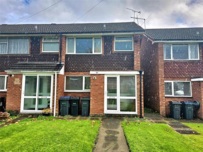 2 Bedroom End Of Terrace House For Sale In Ritchie Close, Birmingham, West Midlands, B13