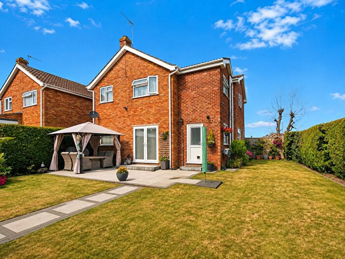 4 Bedroom Detached House For Sale In Columbia Drive, Worcester, Worcestershire, WR2