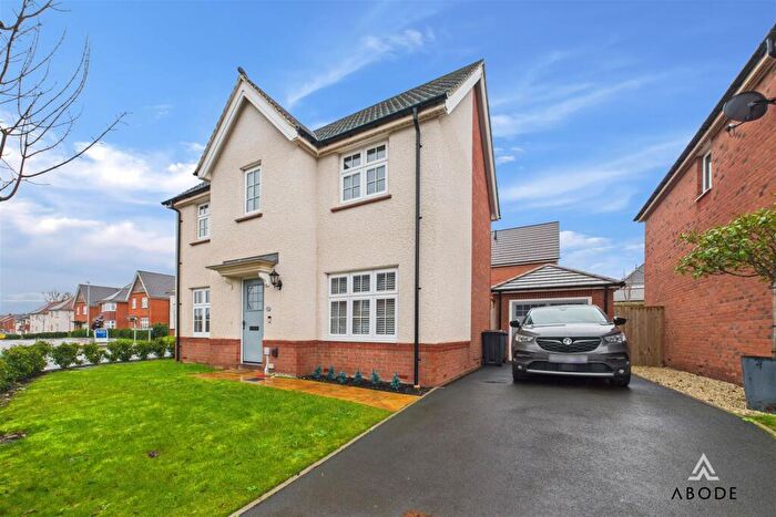 4 Bedroom Detached House For Sale In Heritage Road, Castle Donington, Derby, DE74
