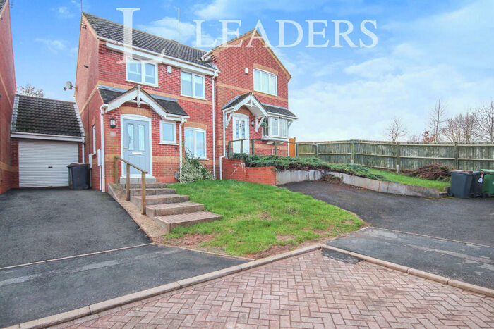 3 Bedroom Semi-Detached House To Rent In Kings Meadow, Nuneaton, CV10