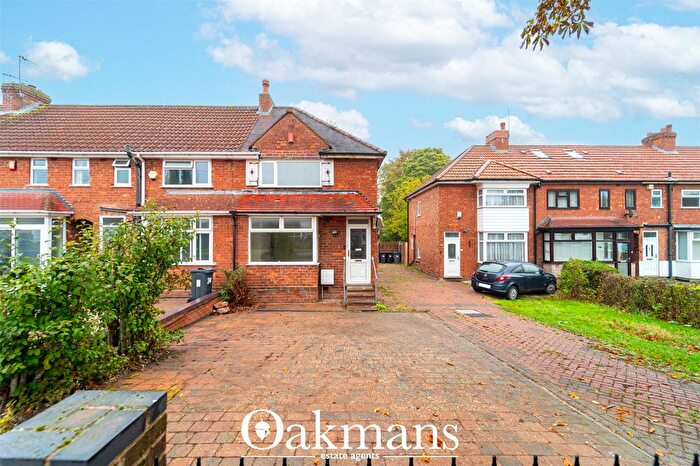 2 Bedroom End Of Terrace House For Sale In Grayswood Road, Birmingham, West Midlands, B31