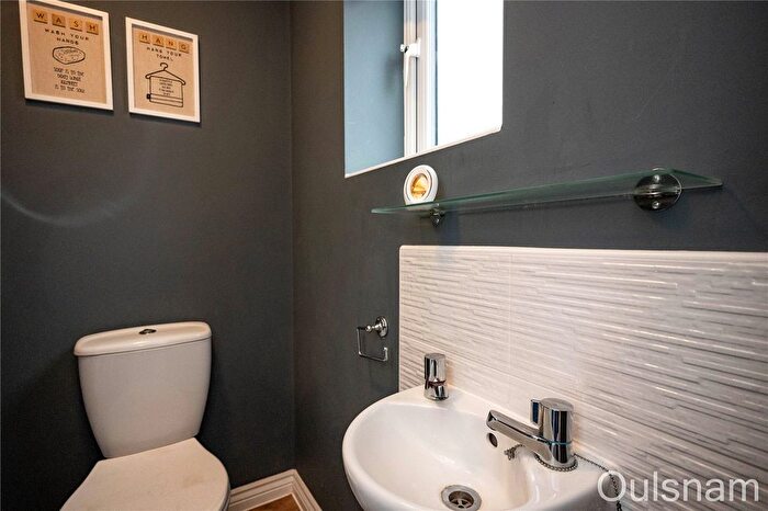 2 Bedroom Semi-Detached House For Sale In Brook Meadow, Wychbold, Droitwich, Worcestershire, WR9