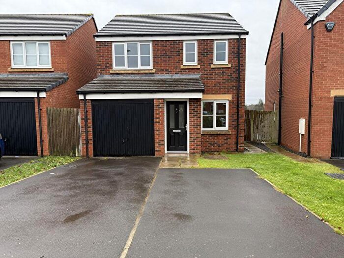 3 Bedroom Detached House For Sale In Fennel Way, Fairmoor Meadows, Morpeth, NE61