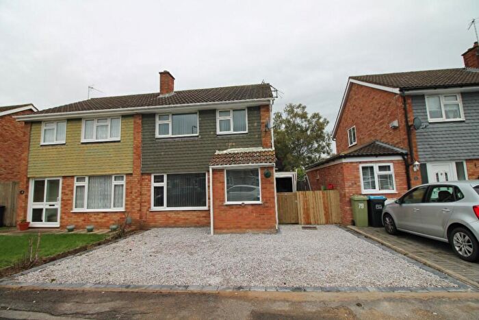 3 Bedroom Semi-Detached House To Rent In Severn Way, Bletchley, Milton Keynes, Buckinghamshire, MK3