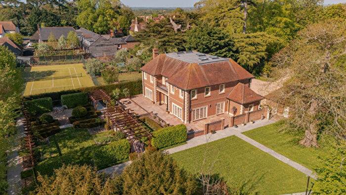 7 Bedroom Country House For Sale In High Street Childrey Wantage, Oxfordshire, OX12