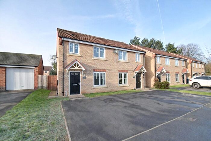 3 Bedroom Semi Detached House For Sale In Cheviot Close, Brompton, Northallerton, North Yorkshire, DL6