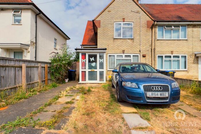 2 Bedroom End Of Terrace House To Rent In Gladstone Road, Northampton, Northamptonshire, NN5