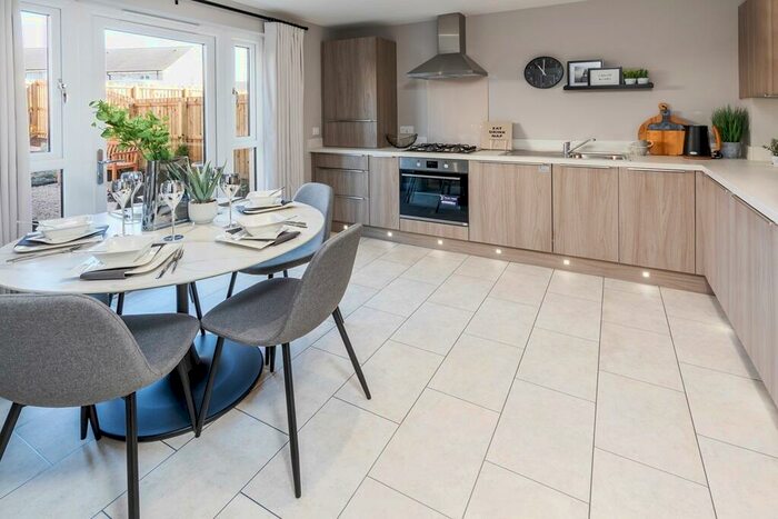 3 Bedroom End Of Terrace House For Sale In Mugiemoss Road, Bucksburn, Aberdeen, AB21