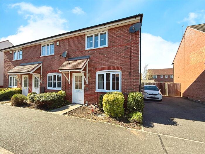 2 Bedroom End Of Terrace House To Rent In Otho Way, North Hykeham, Lincoln, LN6