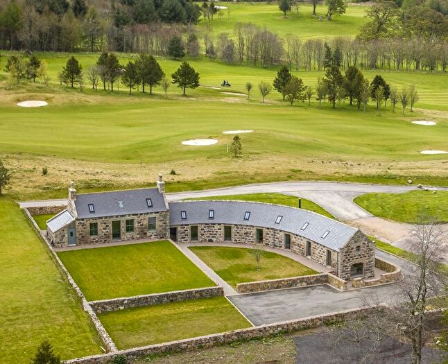 2 Bedroom Detached House For Sale In The Kennels, Oldmeldrum, Inverurie, Aberdeenshire, AB41