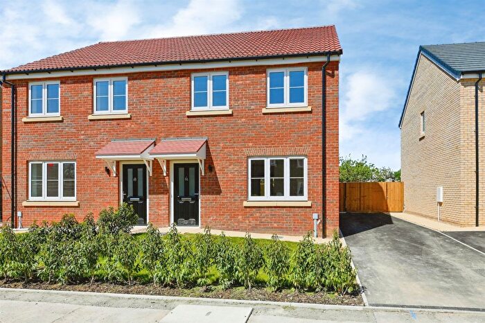 3 Bedroom Semi-Detached House For Sale In Dairy Gardens, Downham Market, PE38