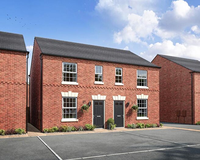 2 Bedroom Semi-Detached House For Sale In Plots And, Dove Close, Stathern, Leicestershire, Stathern, Leicestershire, LE14