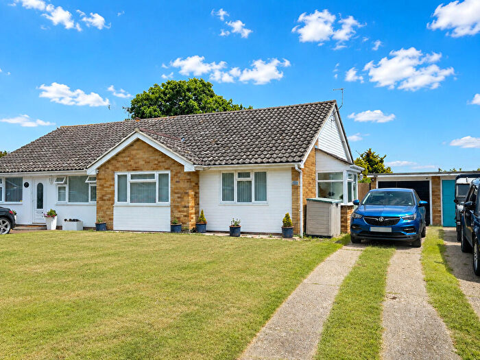 2 Bedroom Semi-Detached Bungalow For Sale In D'arcy Way, Tolleshunt D'arcy, CM9